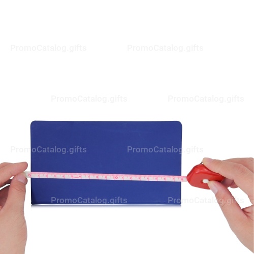 Soft Square Tape Keychain