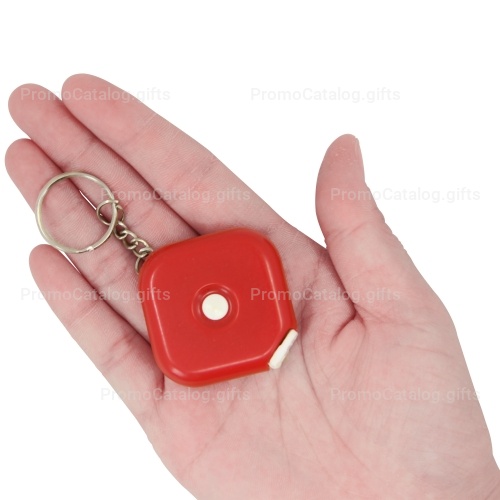 Soft Square Tape Keychain