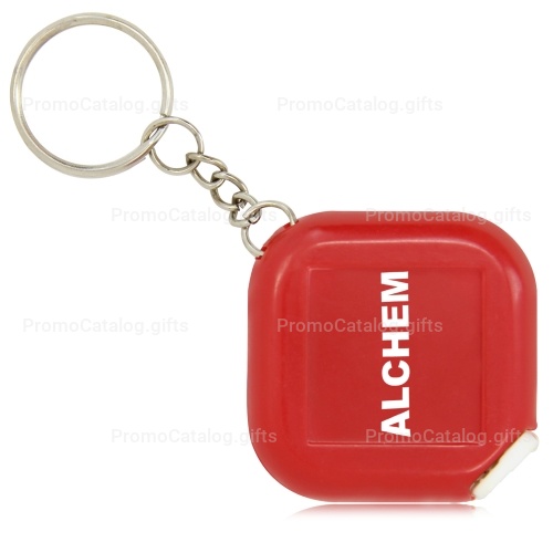 Soft Square Tape Keychain