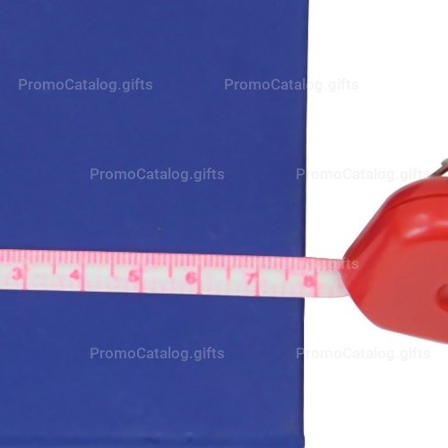 Soft Square Tape Keychain