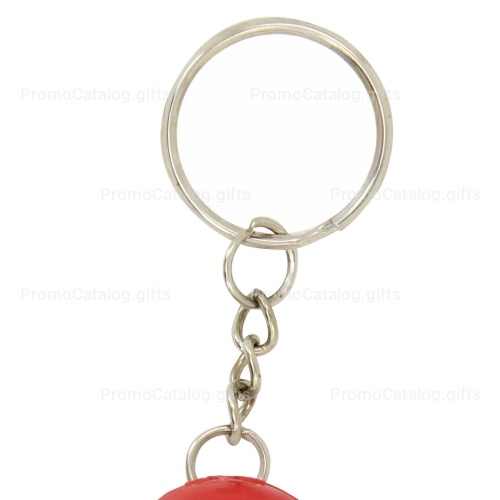 Soft Square Tape Keychain