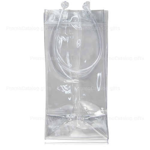 Transparent Wine Ice Pack Bag