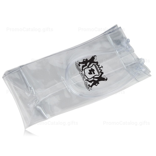 Transparent Wine Ice Pack Bag