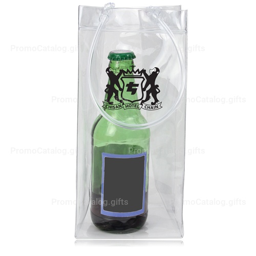 Transparent Wine Ice Pack Bag