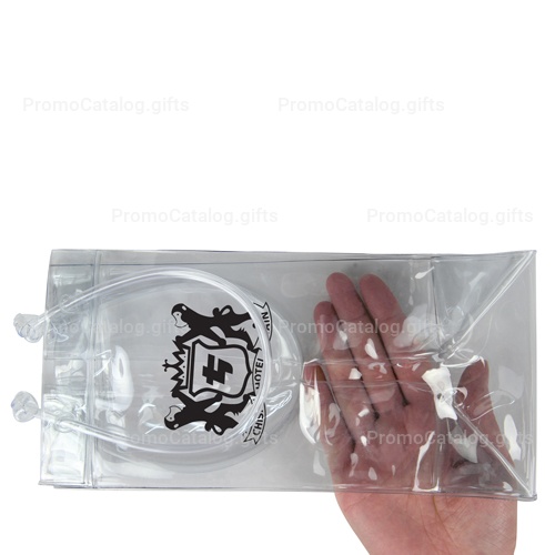 Transparent Wine Ice Pack Bag
