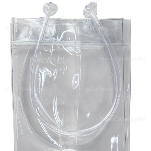 Transparent Wine Ice Pack Bag