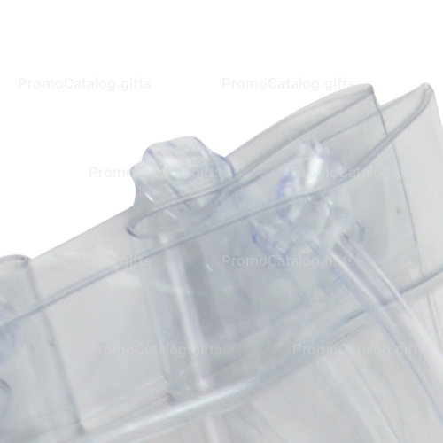 Transparent Wine Ice Pack Bag