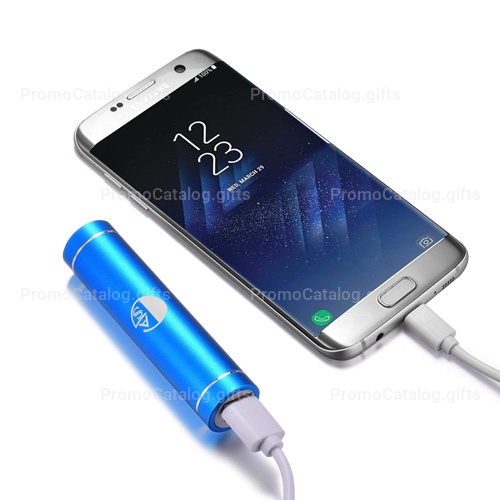 Cylinder USB Emergency Charger Bank