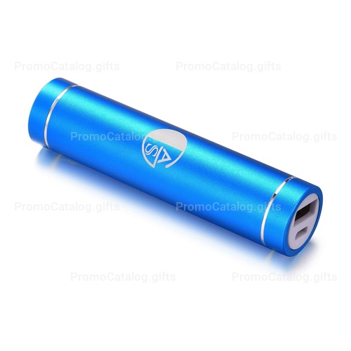 Cylinder USB Emergency Charger Bank