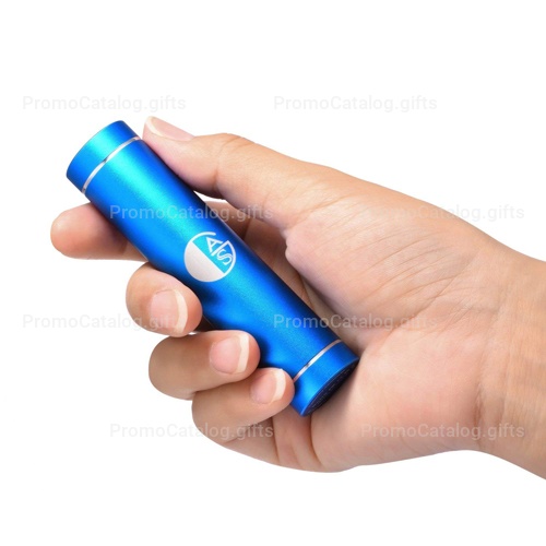 Cylinder USB Emergency Charger Bank