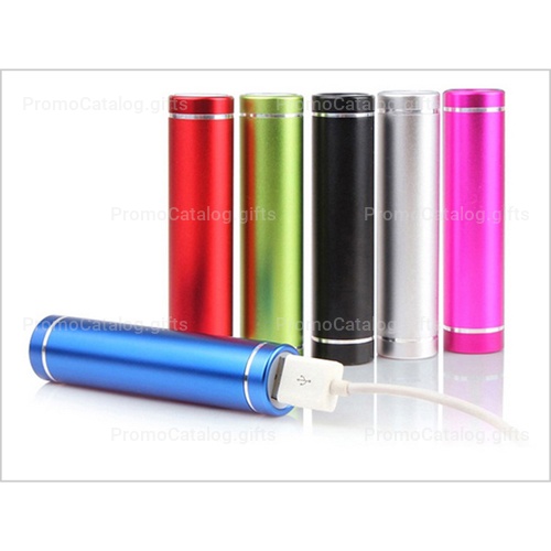 Cylinder USB Emergency Charger Bank