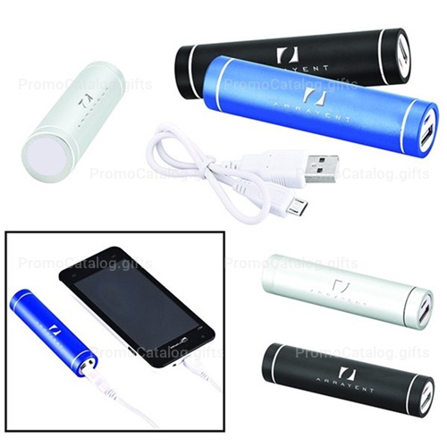 Cylinder USB Emergency Charger Bank