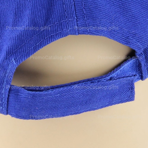 Curved Brim Cotton Baseball Cap