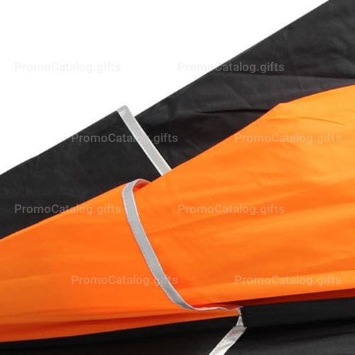 Windproof Golf Umbrella With Gauze