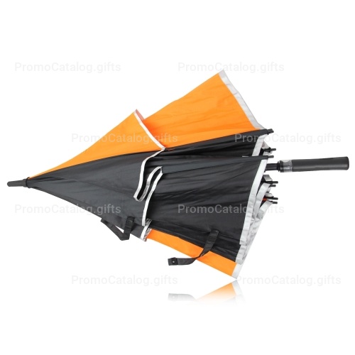 Windproof Golf Umbrella With Gauze