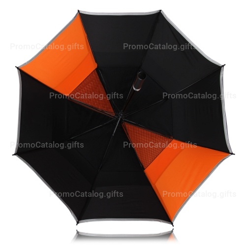 Windproof Golf Umbrella With Gauze