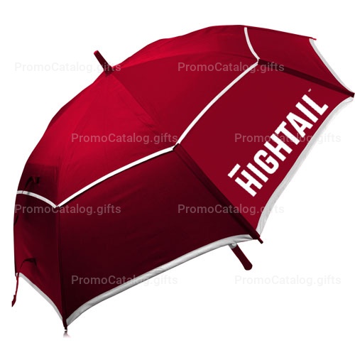 Windproof Golf Umbrella With Gauze