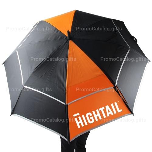 Windproof Golf Umbrella With Gauze