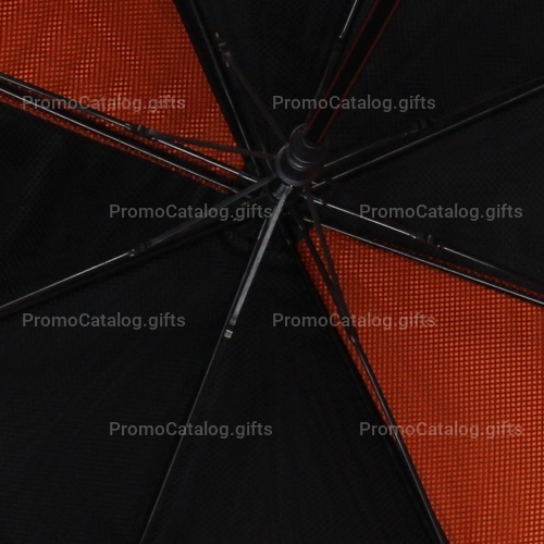 Windproof Golf Umbrella With Gauze