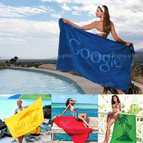 Smooth Cotton Bath & Beach Towel