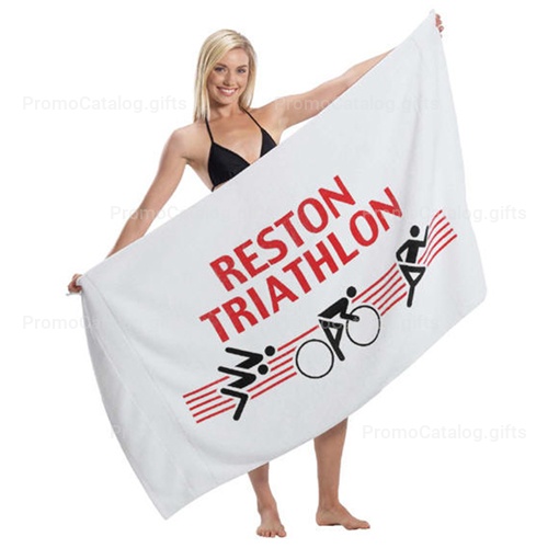 Smooth Cotton Bath & Beach Towel
