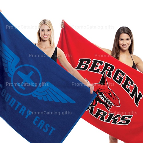 Smooth Cotton Bath & Beach Towel