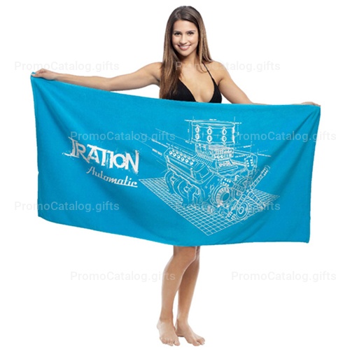 Smooth Cotton Bath & Beach Towel