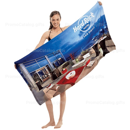 Smooth Cotton Bath & Beach Towel