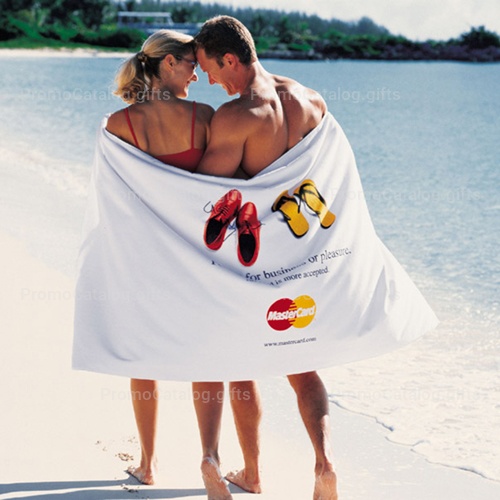 Smooth Cotton Bath & Beach Towel