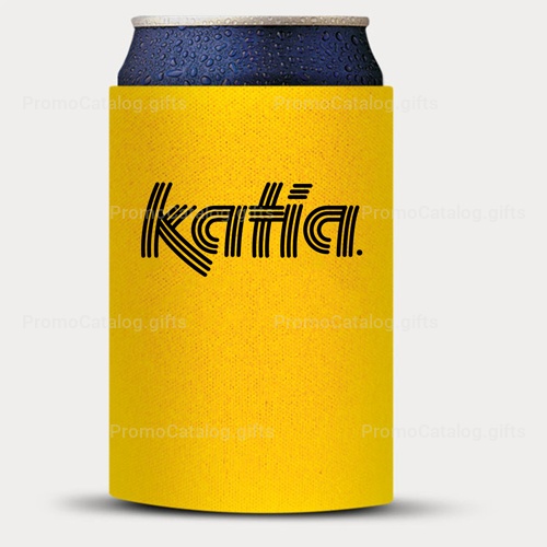 Neoprene Stubby Cooler With Base