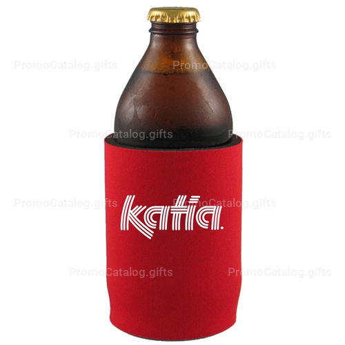Neoprene Stubby Cooler With Base