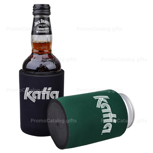 Neoprene Stubby Cooler With Base