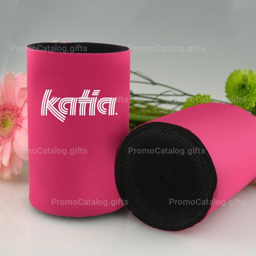 Neoprene Stubby Cooler With Base