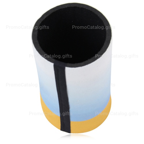 Neoprene Stubby Cooler With Base