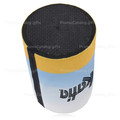Neoprene Stubby Cooler With Base