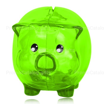 Translucent Piggy Bank