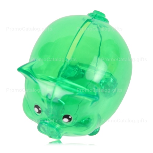 Translucent Piggy Bank