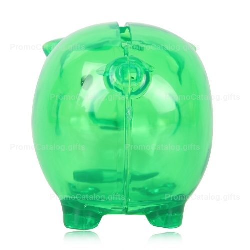 Translucent Piggy Bank