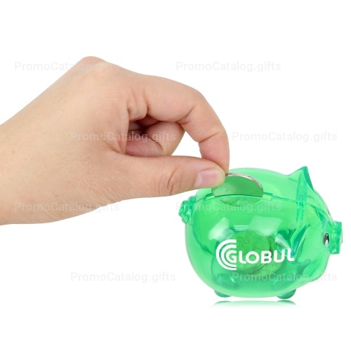 Translucent Piggy Bank