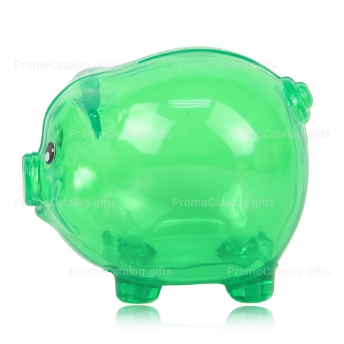Translucent Piggy Bank