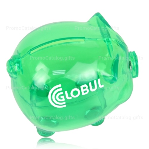 Translucent Piggy Bank