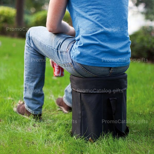 Collapsible Cooler Stool Bag