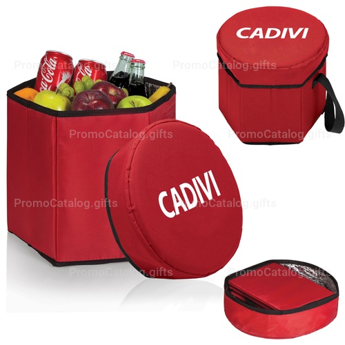 Collapsible Cooler Stool Bag