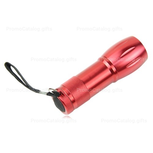 9-LED Flashlight With Wrist Strap