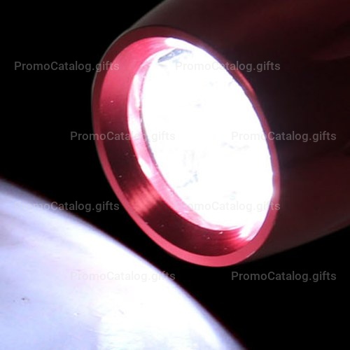 9-LED Flashlight With Wrist Strap