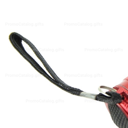 9-LED Flashlight With Wrist Strap