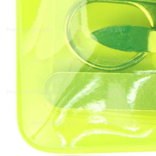 Manicure Set In Transparent Pouch