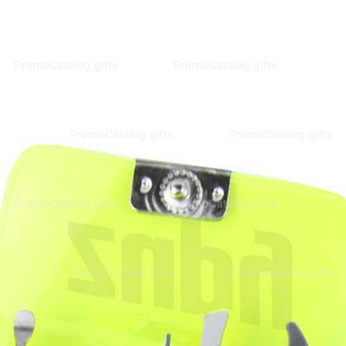 Manicure Set In Transparent Pouch