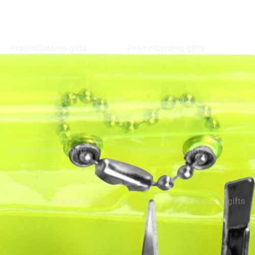 Manicure Set In Transparent Pouch