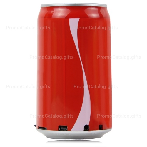 Drink Can Shaped Mp3 Speaker Radio